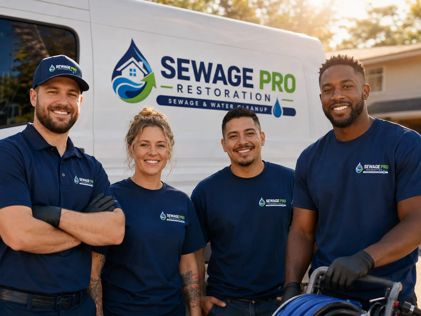 Sewage Cleanup Services company in Selfridge, ND